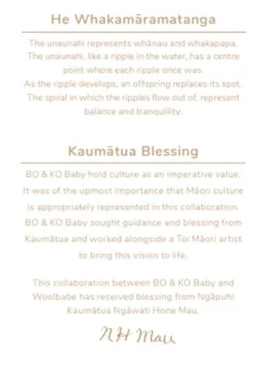 Woolbabe X BO & KO Collab 3-Seasons Sleeping Suit