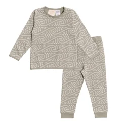 Woolbabe X BO & KO Collab Winter Pyjamas