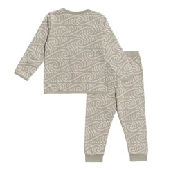Woolbabe X BO & KO Collab Winter Pyjamas