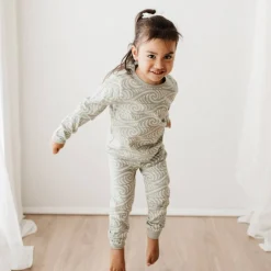 Woolbabe X BO & KO Collab Winter Pyjamas
