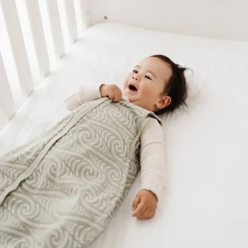 Woolbabe X BO & KO Collab 3 Seasons Front Zip Sleeping Bag