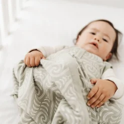 Woolbabe X BO & KO Collab 3 Seasons Front Zip Sleeping Bag