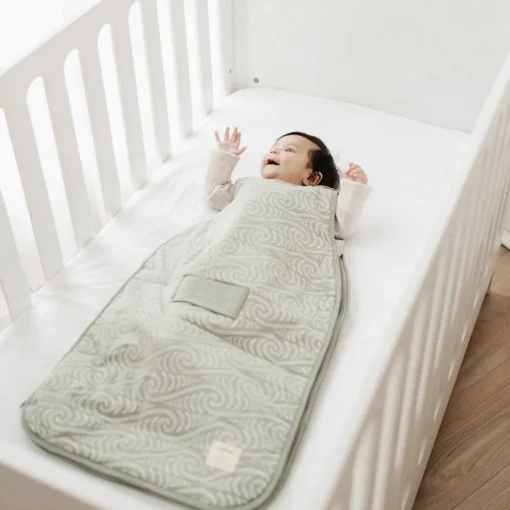 Woolbabe x BO & KO Collab Mini Duvet Sleeping Bag