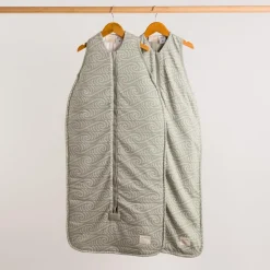 Woolbabe X BO & KO Collab 3 Seasons Front Zip Sleeping Bag