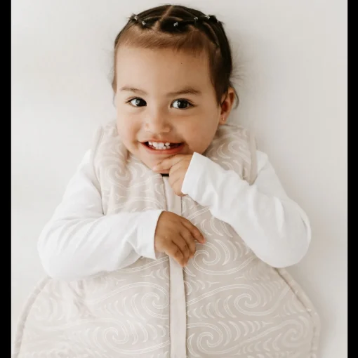 Woolbabe X BO & KO Collab Duvet Front Zip Sleeping Bag