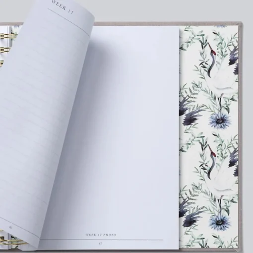 Write To Me - Bump - My Pregnancy Journal - Light Grey