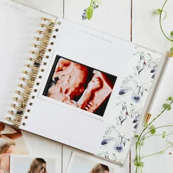Write To Me - Bump - My Pregnancy Journal - Light Grey